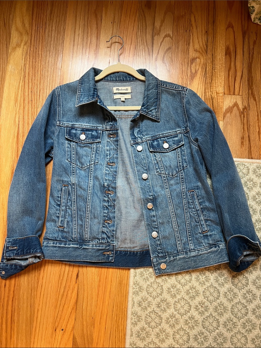 Madewell Classic Denim Jacket